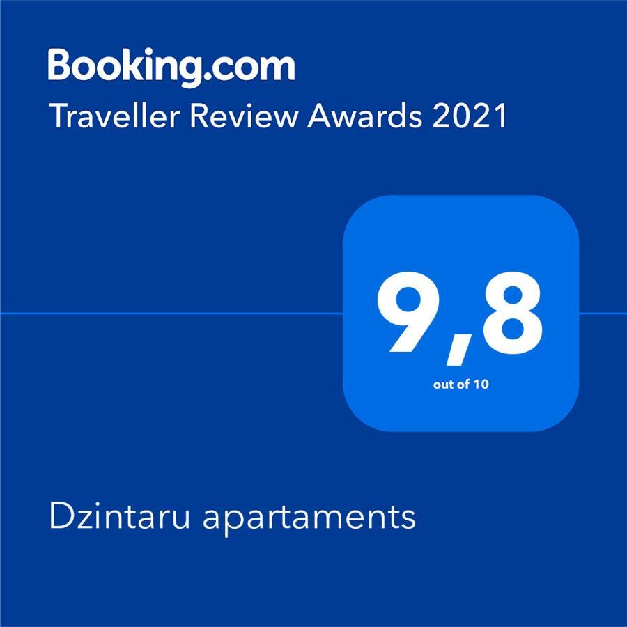 Dzintaru Apartaments Liepāja Exteriér fotografie